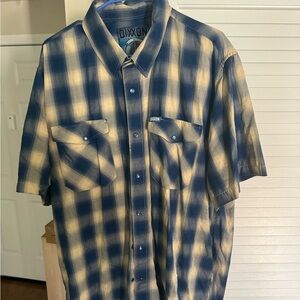 DIXXON Button Up Shirt